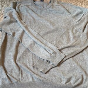 Brooks Brothers Men’s Gray Sweater